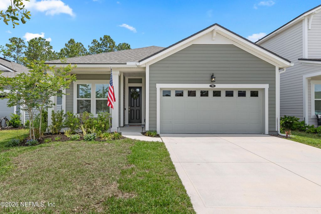 78 SILKGRASS Place, St. Johns, FL 32259
