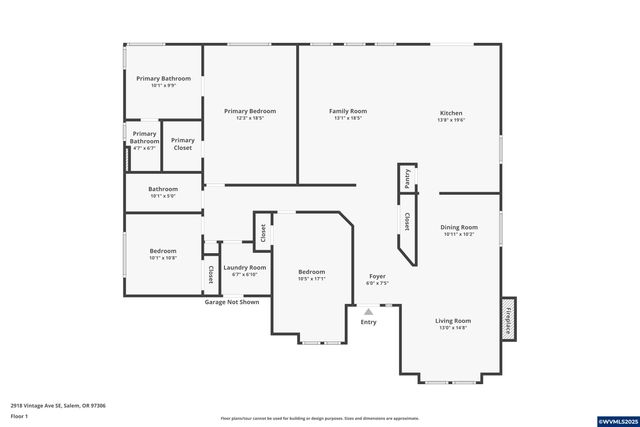 2918 Vintage Av SE, Salem, OR 97306