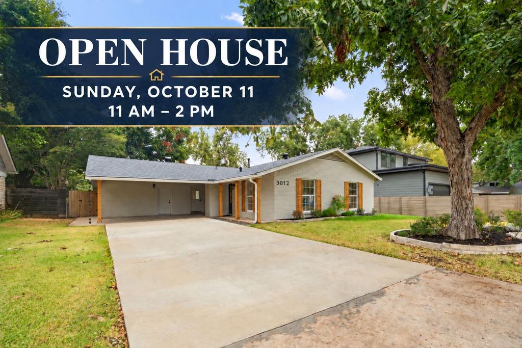 3012 Hunt TRL, Austin, TX 78757
