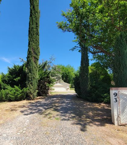 93 N BLACK BRIDGE Road, Camp Verde, AZ 86322