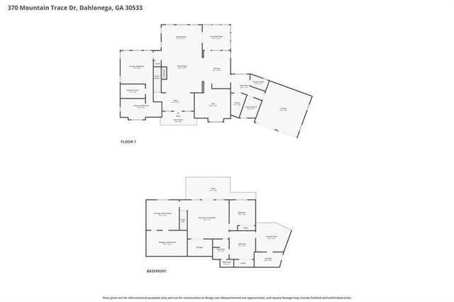 370 Mountain Trace Drive, Dahlonega, GA 30533