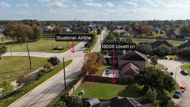 18006 Lovett Lane, Spring, TX 77379