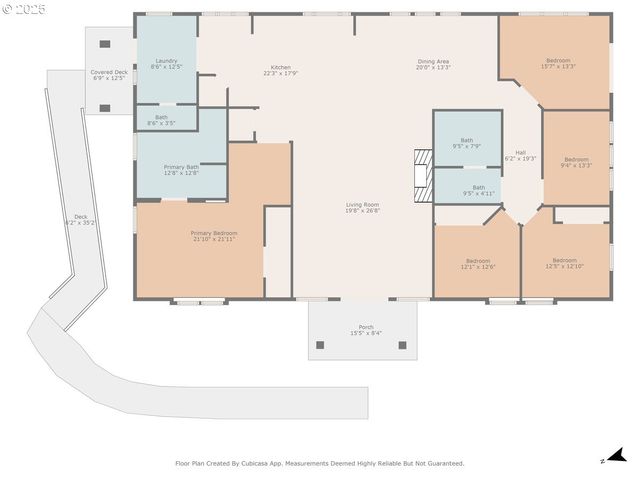 1307 Nw 359TH St, La Center, WA 98629