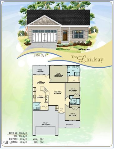 417 Creeks Edge Drive, Pikeville, NC 27863