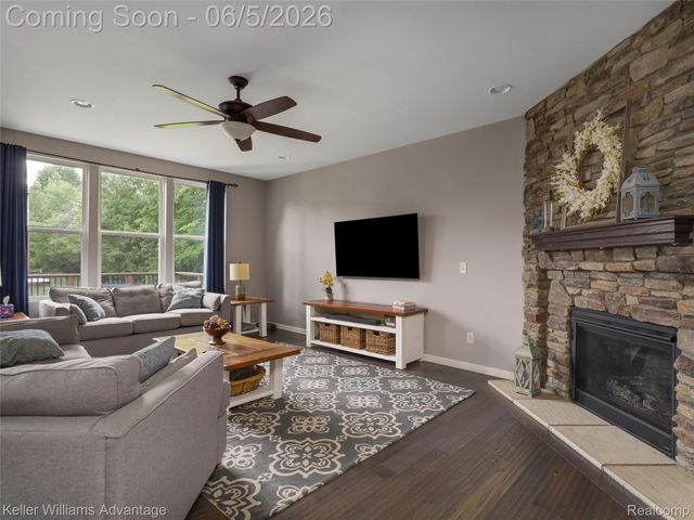 6121 Braemore Court, Canton Charter Township, MI 48187