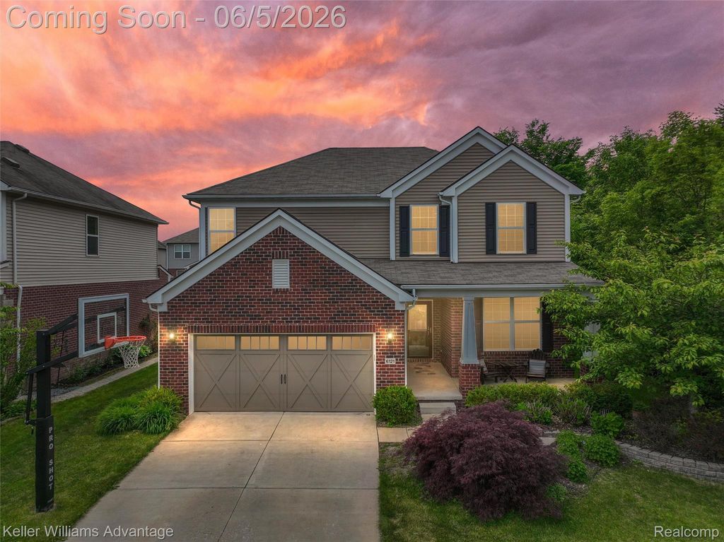 6121 Braemore Court, Canton Charter Township, MI 48187