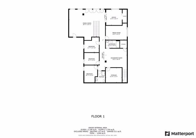 3318 W Owasso Boulevard, Shoreview, MN 55126