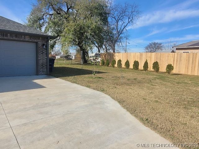 405 W Odle Street, Salina, OK 74365