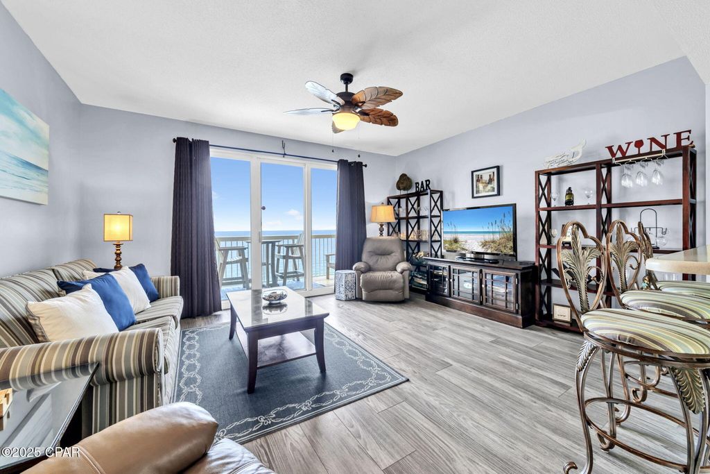 Image 12 of property listing at 5115 Gulf Drive 1806, Panama City Beach, FL 32408