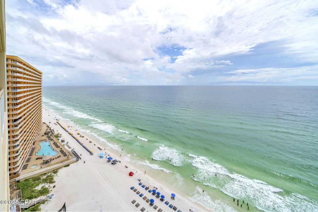 Image 23 of property listing at 5115 Gulf Drive 1806, Panama City Beach, FL 32408