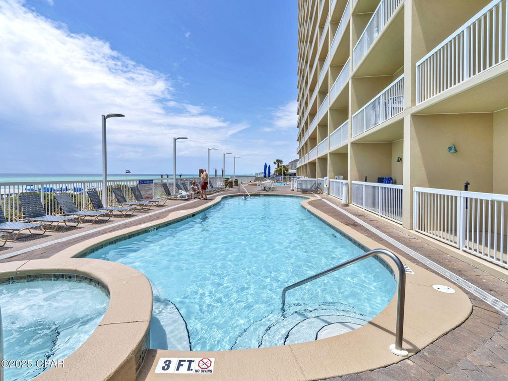 Image 39 of property listing at 5115 Gulf Drive 1806, Panama City Beach, FL 32408