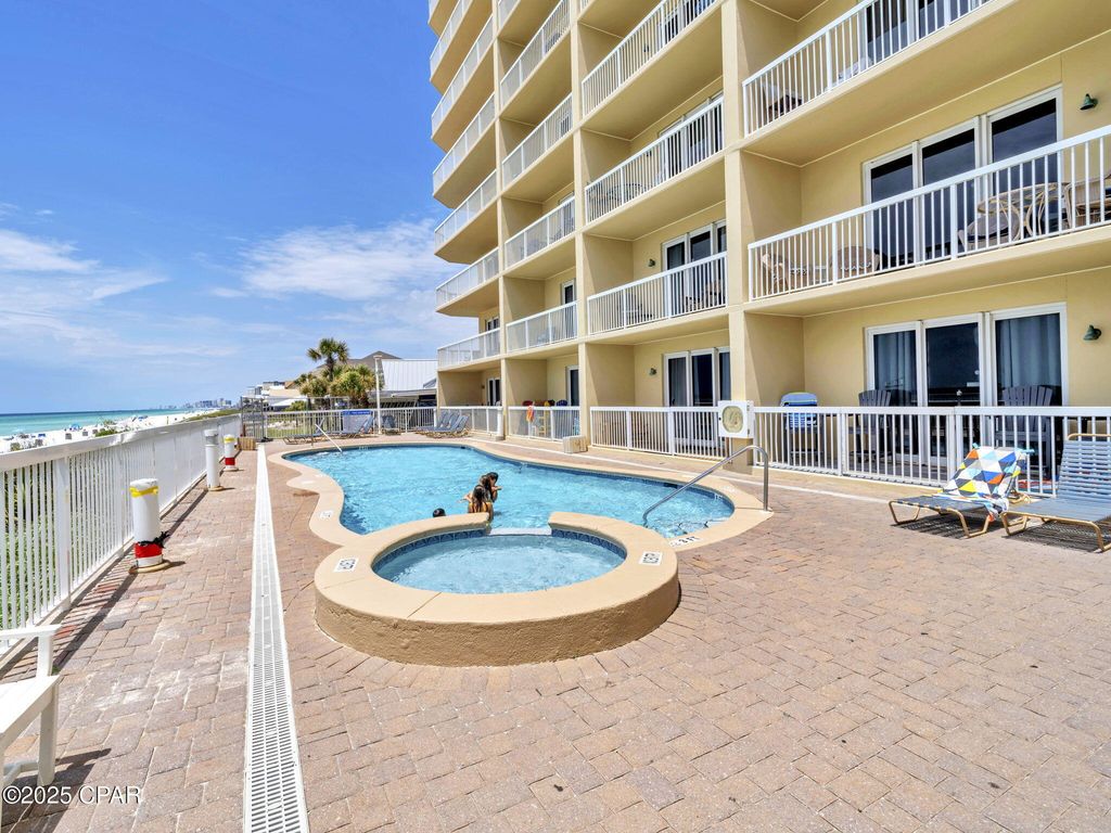 Image 40 of property listing at 5115 Gulf Drive 1806, Panama City Beach, FL 32408