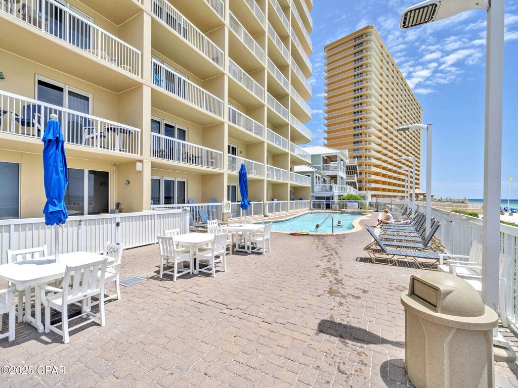 Image 41 of property listing at 5115 Gulf Drive 1806, Panama City Beach, FL 32408