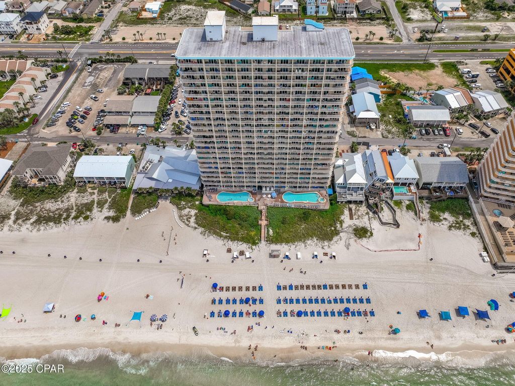 Image 56 of property listing at 5115 Gulf Drive 1806, Panama City Beach, FL 32408