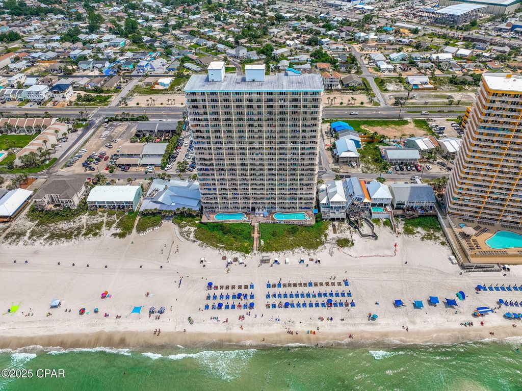 Image 63 of property listing at 5115 Gulf Drive 1806, Panama City Beach, FL 32408