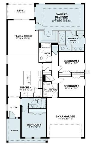 357 LADY PALM STREET, Apopka, FL 32703