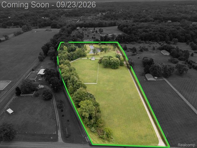 15681 Arnold Road, Unadilla Township, MI 48137