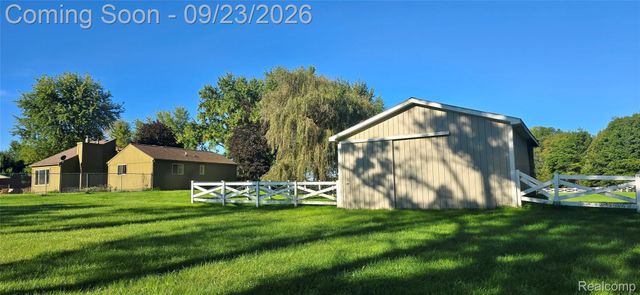 15681 Arnold Road, Unadilla Township, MI 48137