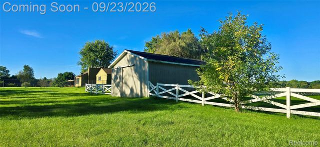 15681 Arnold Road, Unadilla Township, MI 48137