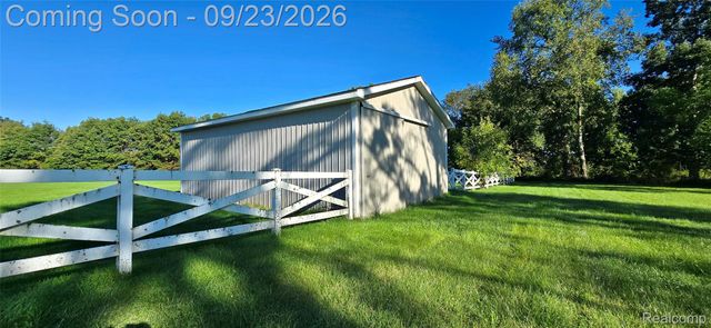 15681 Arnold Road, Unadilla Township, MI 48137
