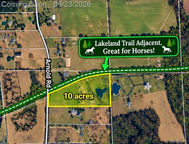 15681 Arnold Road, Unadilla Township, MI 48137