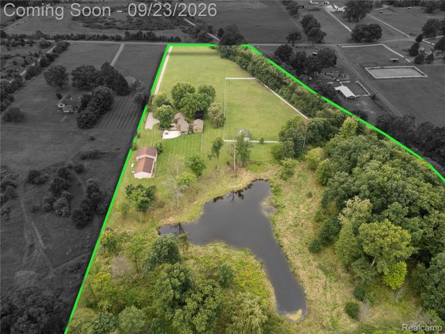 15681 Arnold Road, Unadilla Township, MI 48137