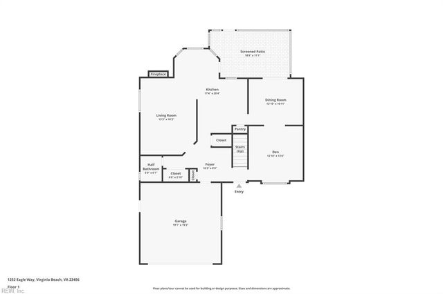 1252 Eagle WAY, Virginia Beach, VA 23456