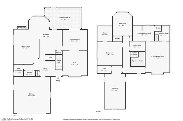 1252 Eagle WAY, Virginia Beach, VA 23456