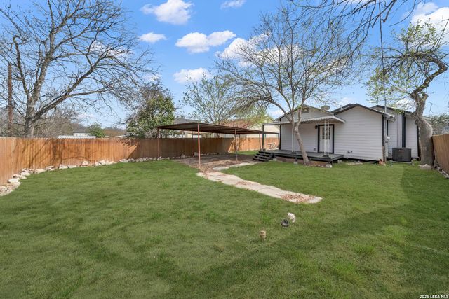 1325 W Mariposa, San Antonio, TX 78201