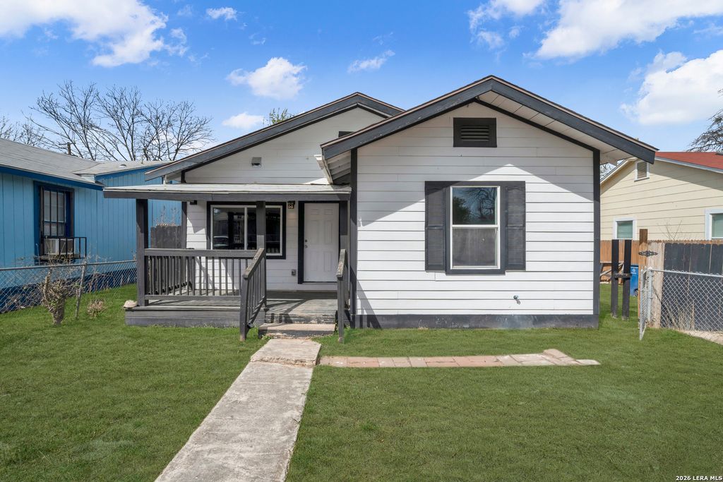 1325 W Mariposa, San Antonio, TX 78201