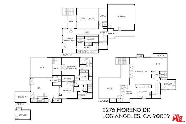 2276 Moreno Drive, Los Angeles, CA 90039