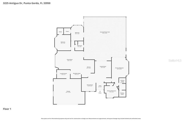 3225 ANTIGUA DRIVE, Punta Gorda, FL 33950