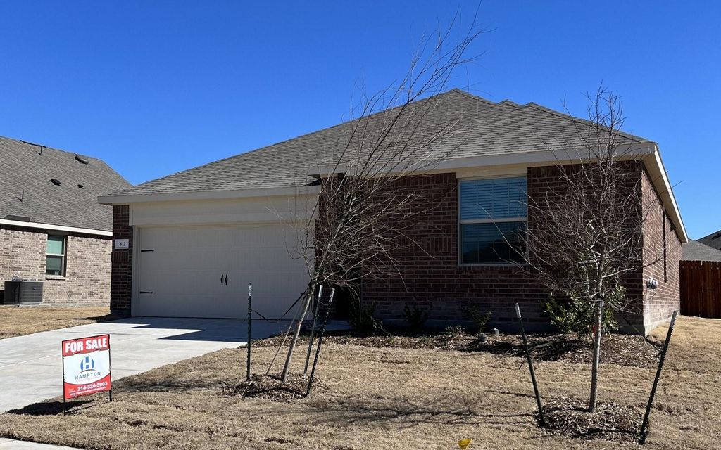 412 Petty Way, Fate, TX 75189