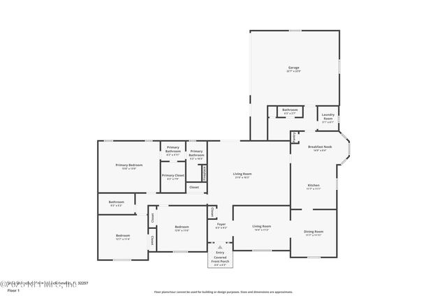 3452 BEAUCLERC COVE Place, Jacksonville, FL 32257