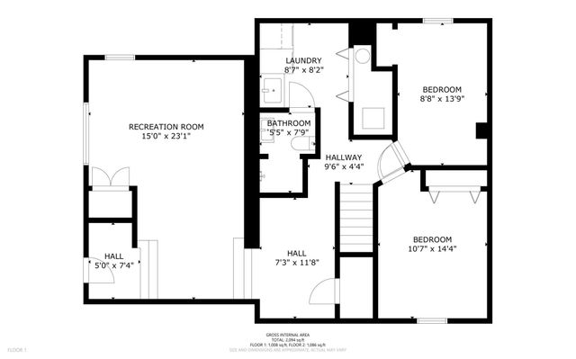 2700 Brunswick Avenue S, Saint Louis Park, MN 55416
