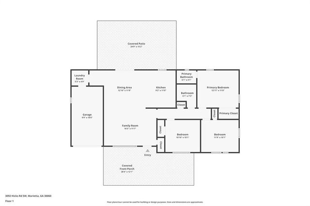 3092 Hicks Road SW, Marietta, GA 30060