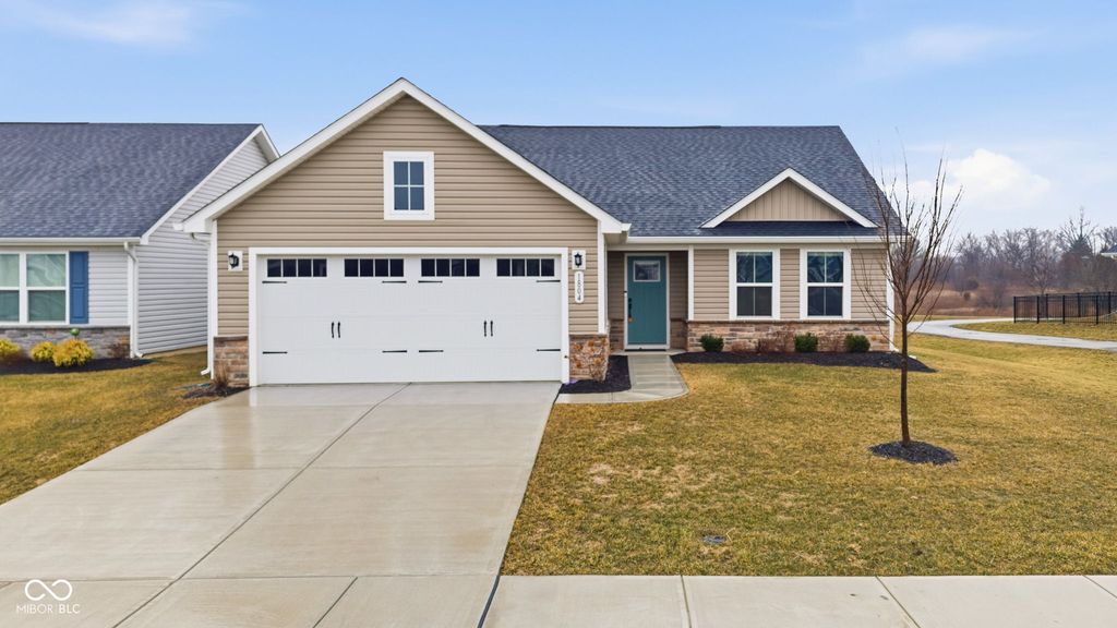 1804 Gunnison Drive, Greenfield, IN 46140