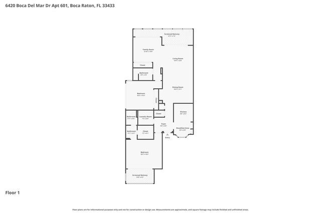 6420 Boca Del Mar Drive 601, Boca Raton, FL 33433