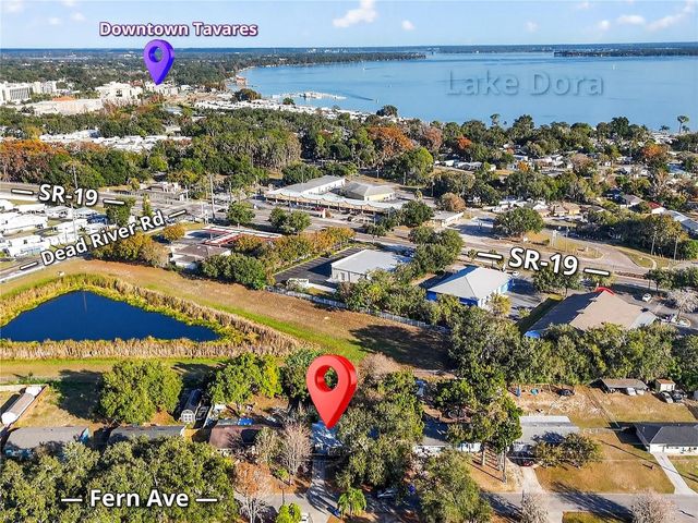 540 FERN AVENUE, Tavares, FL 32778