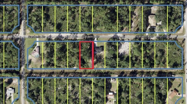 GARDENIA DRIVE, Indian Lake Estates, FL 33855