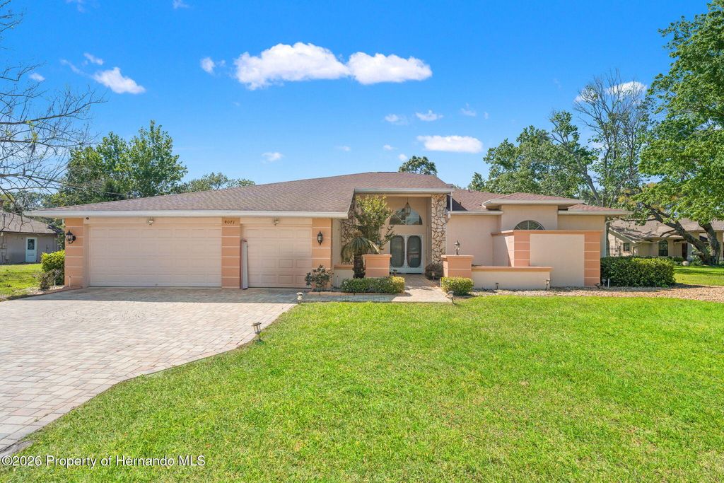 4071 Black Oak Trail, Brooksville, FL 34604