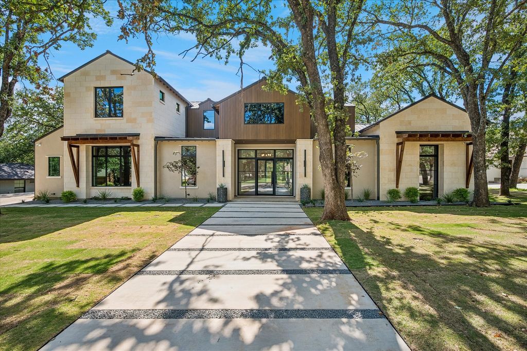 413 Live Oak Drive, Colleyville, TX 76034 — exterior