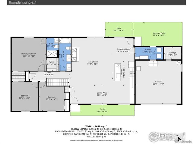 2607 Spruce Drive, Loveland, CO 80538