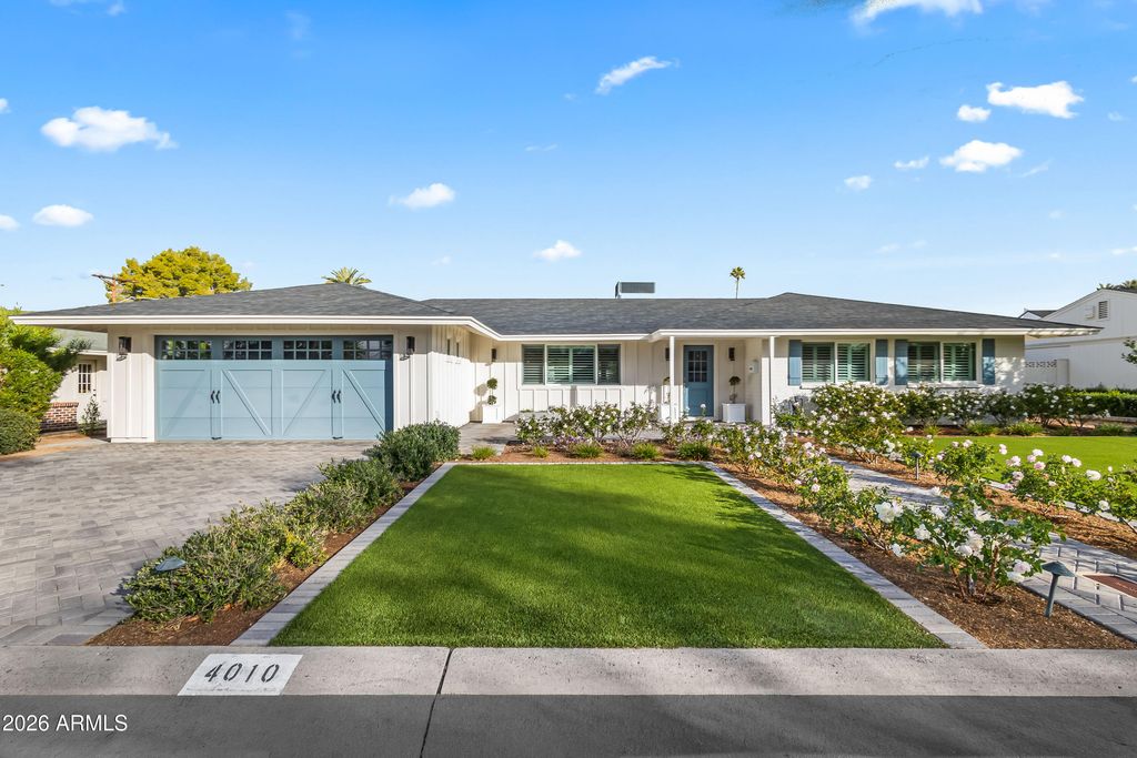 4010 E COOLIDGE Street, Phoenix, AZ 85018 — exterior