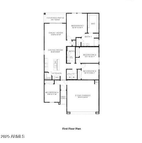 1357 W SHANNONS Way, Coolidge, AZ 85128