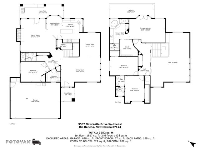 3557 Newcastle Drive SE, Rio Rancho, NM 87124