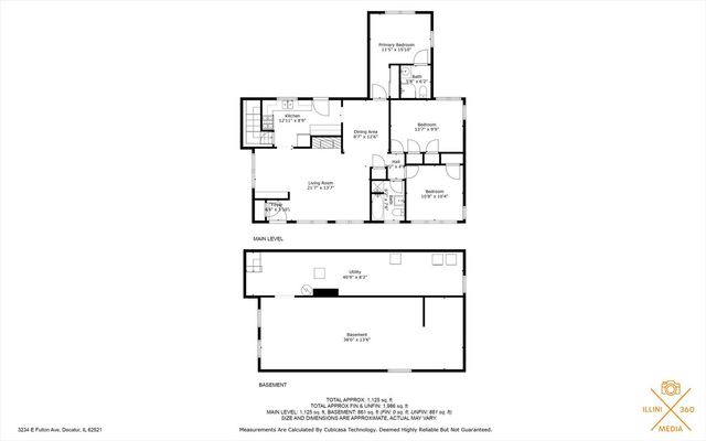3234 E Fulton Avenue, Decatur, IL 62521