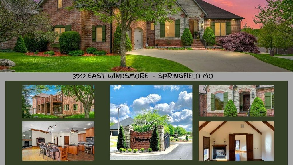 3912 E Windsmore Drive, Springfield, MO 65802