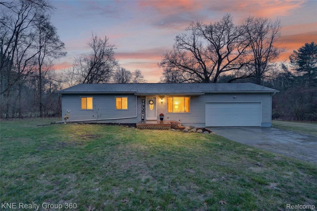 3511 Jewell Road, Marion Township, MI 48843