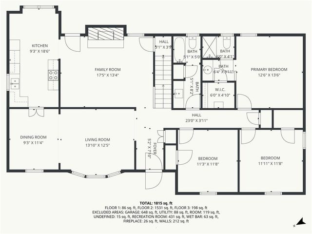 523 Lancelot Drive, Liberty, MO 64068